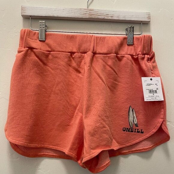 O'NEILL KARMA FRENCH TERRY LOUNGE SHORTS NWT - Picture 4 of 6